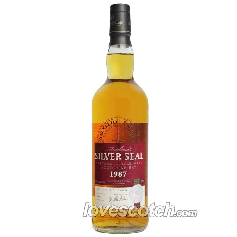 Muirheads Silver Seal 1987 - LoveScotch.com