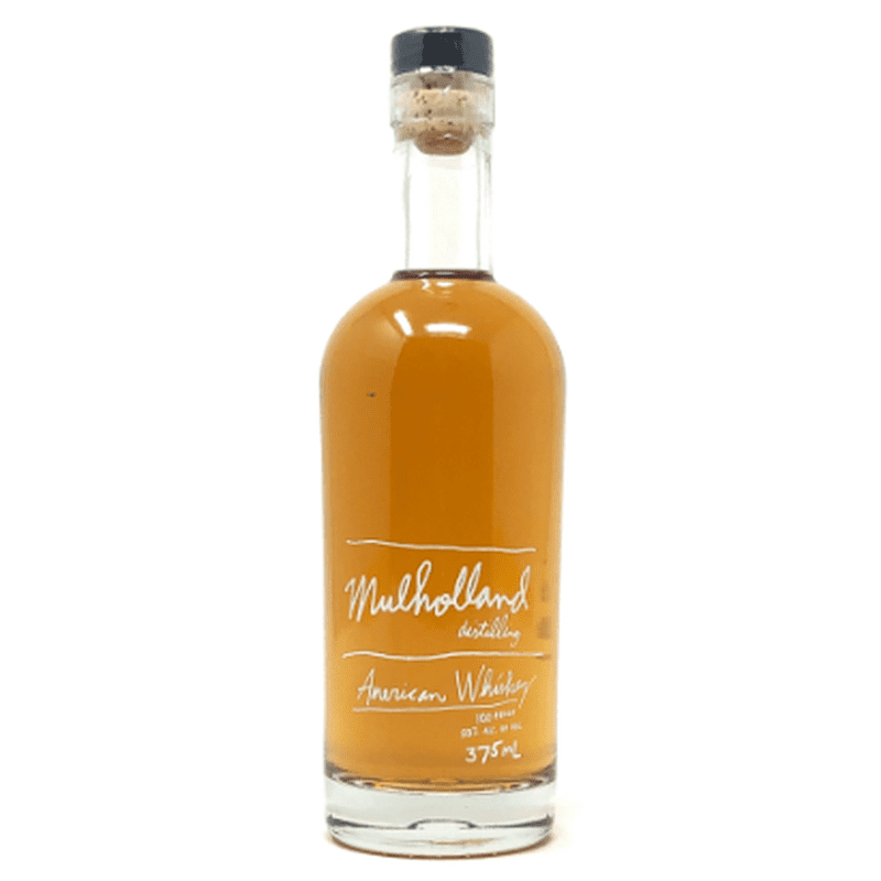 Mulholland American Whiskey 375ml - LoveScotch.com