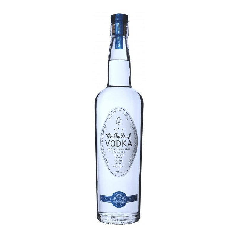 Mulholland Vodka - LoveScotch.com
