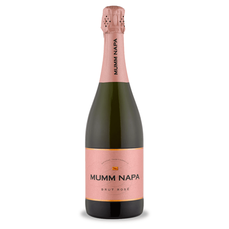 Mumm Napa Brut Rosé Sparkling Wine - LoveScotch.com