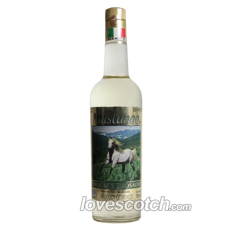 Mustango Reposado Tequila - LoveScotch.com