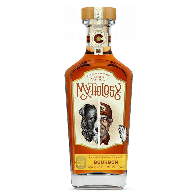 Mythology 'Best Friend' Bourbon Whiskey - LoveScotch.com