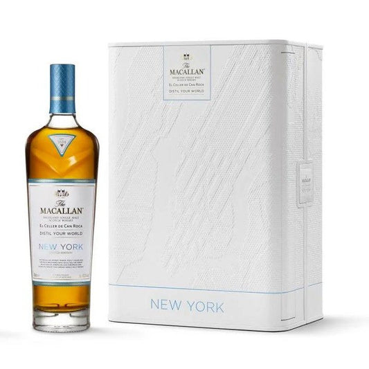 The Macallan 'Distil Your World New York' Limited Edition Highland Single Malt Scotch Whisky - LoveScotch.com