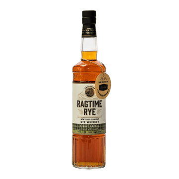 NYDC Ragtime Flaviar Single Barrel Straight Rye Whiskey - LoveScotch.com