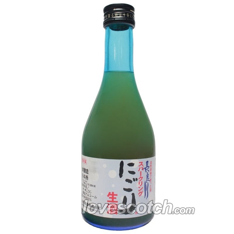 Nagaragawa Sparkling Nigori Sake - LoveScotch.com