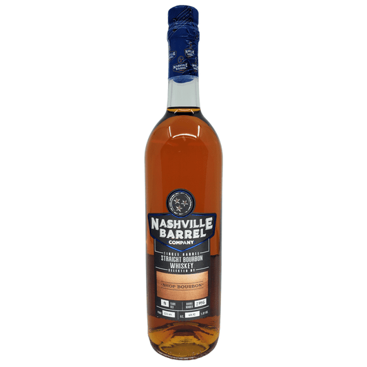 Nashville Barrel Company "Shop Bourbon" Selection Straight Bourbon Whiskey - LoveScotch.com