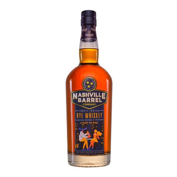 Nashville Barrel Company Small Batch Rye Whiskey - LoveScotch.com