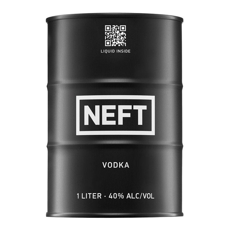 Neft Black Barrel Vodka (Liter) - LoveScotch.com