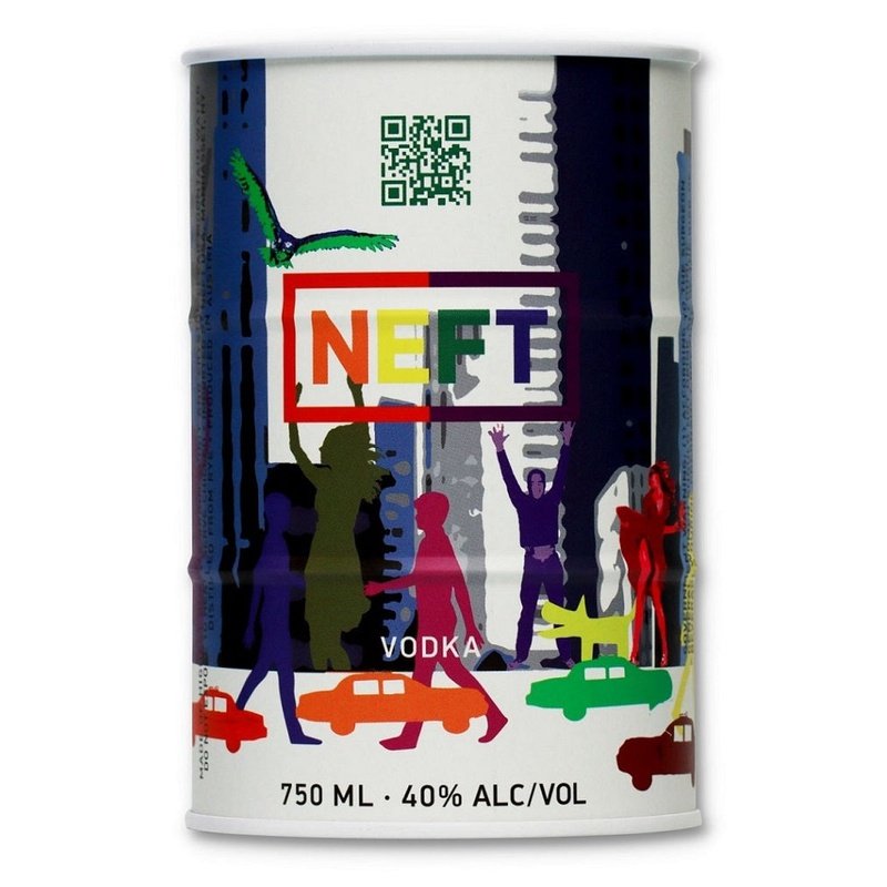 Neft Pride Vodka - LoveScotch.com