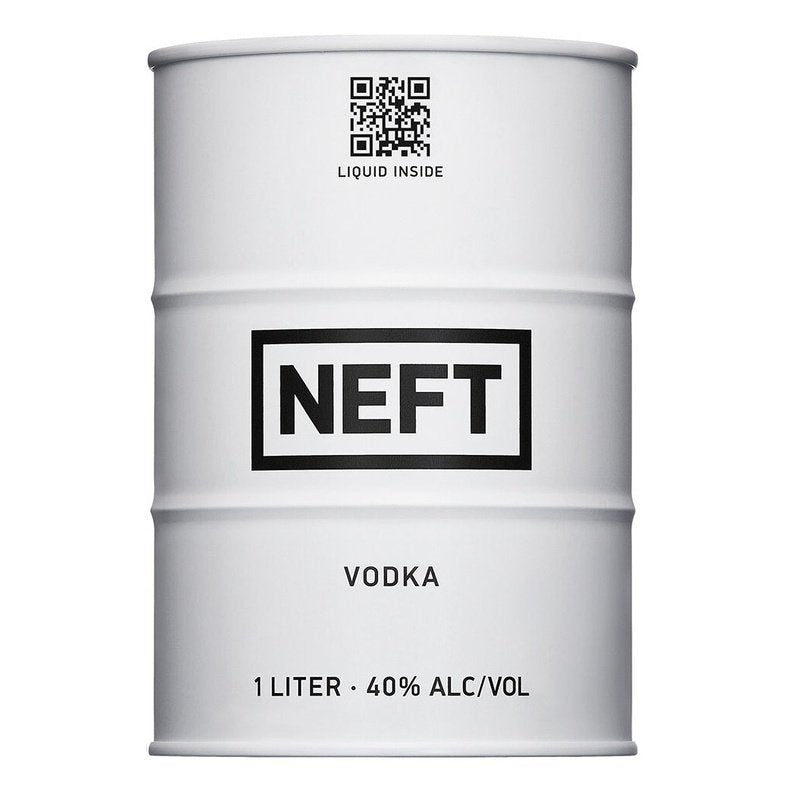 Neft White Barrel Vodka (Liter) - LoveScotch.com