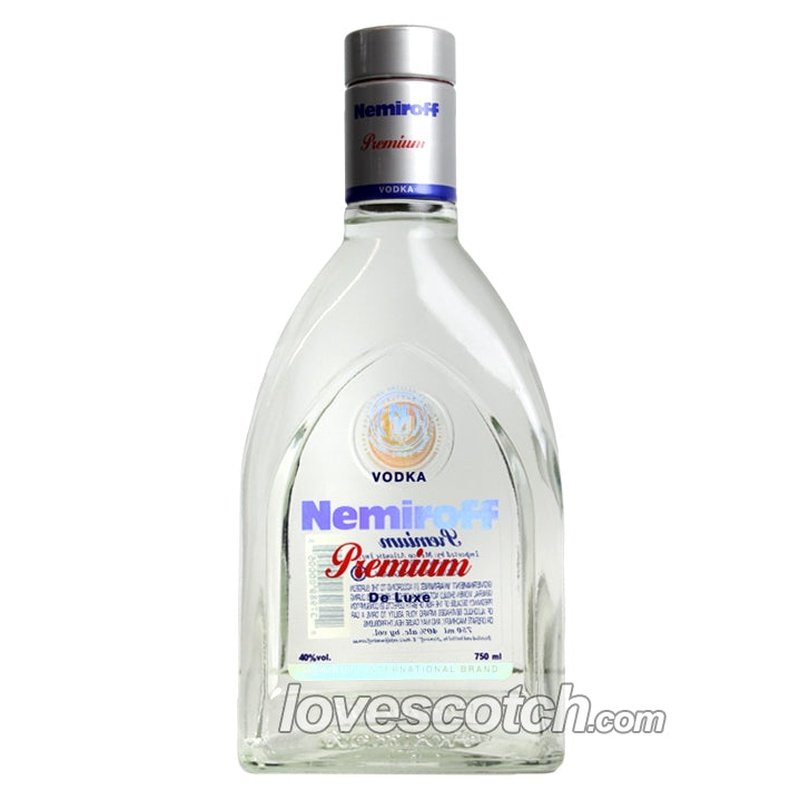 Nemiroff Premium Vodka - LoveScotch.com