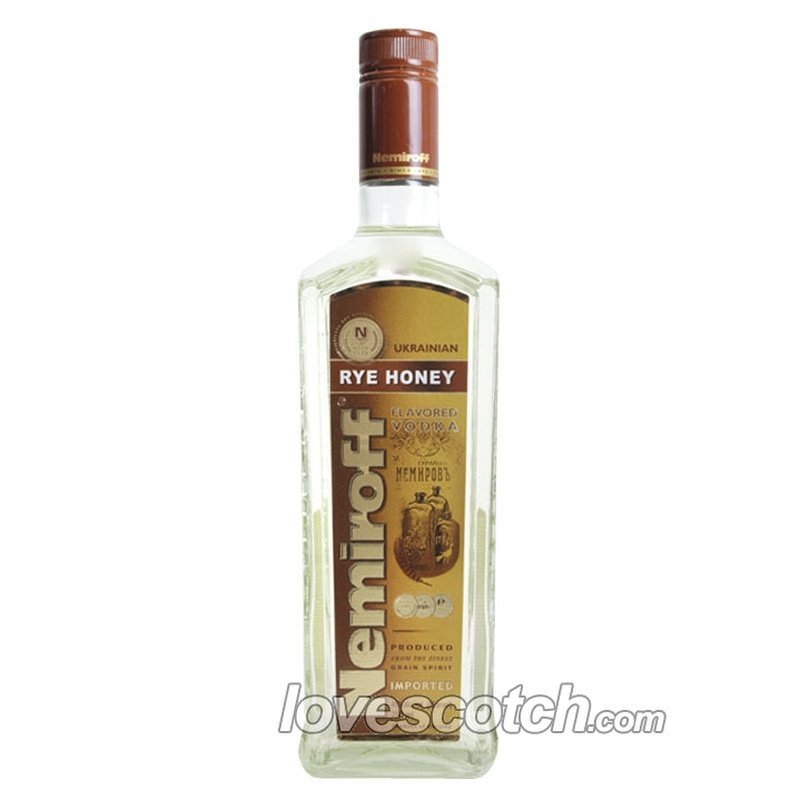 Nemiroff Rye Honey Flavored Vodka - LoveScotch.com
