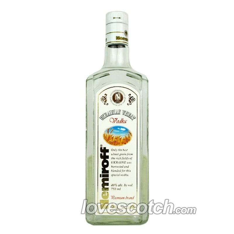 Nemiroff Wheat Vodka - LoveScotch.com