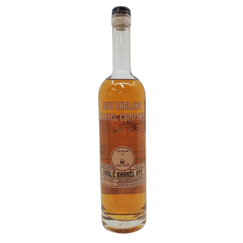 New England Barrel Co. 13.5 Year Old Single Barrel Rye Whiskey - LoveScotch.com