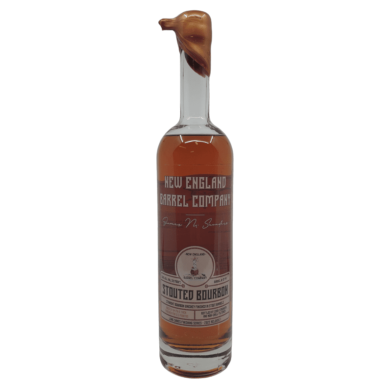 New England Barrel Co. Stouted Bourbon Whiskey - LoveScotch.com