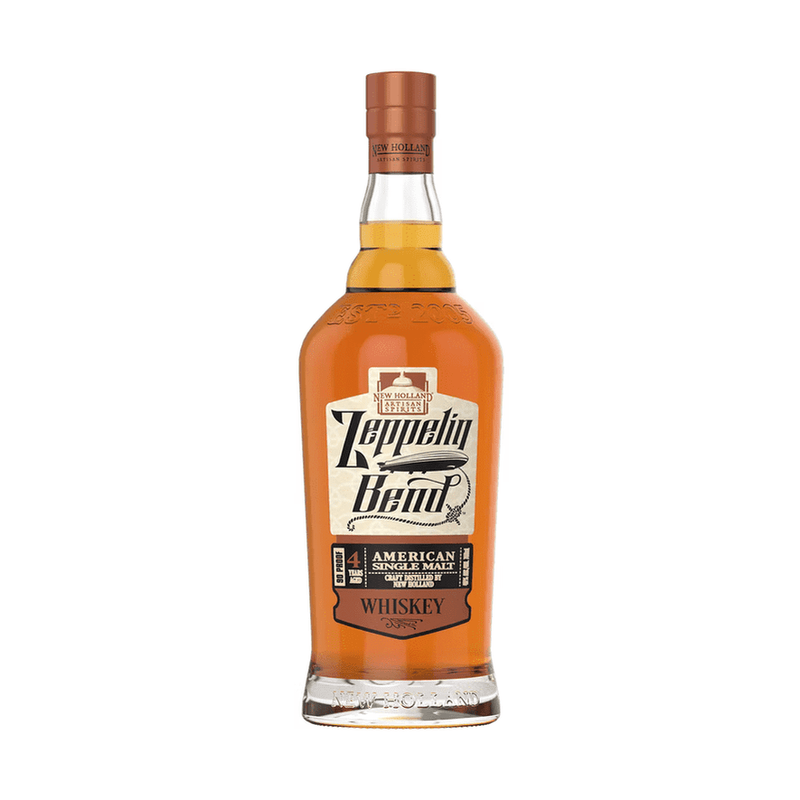 New Holland 'Zeppelin Bend' American Single Malt Whiskey - LoveScotch.com