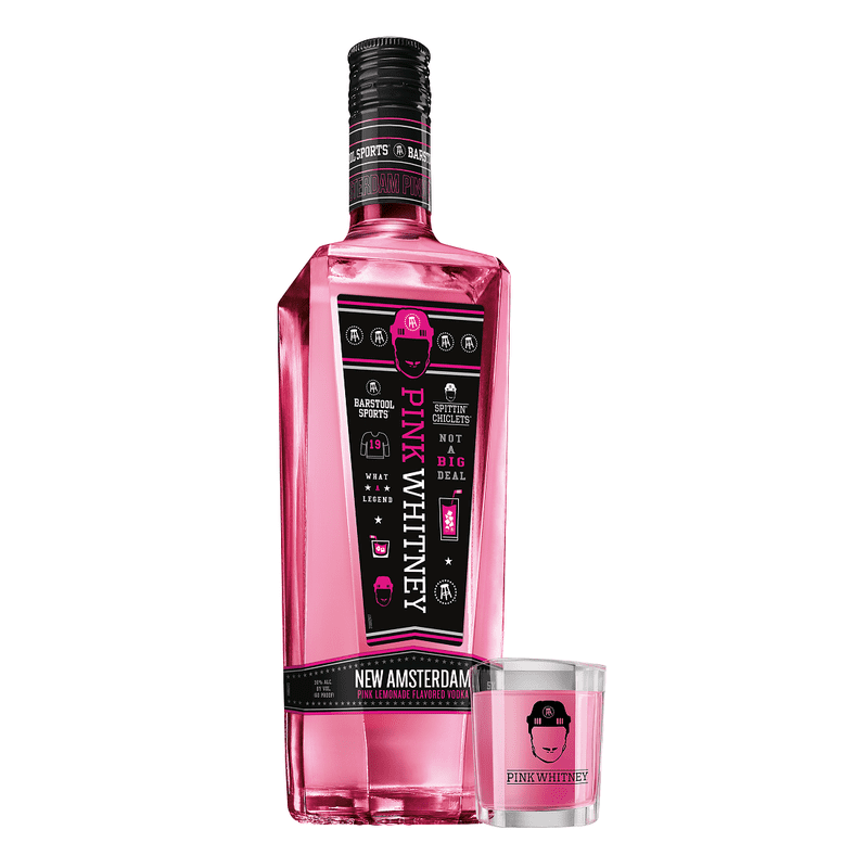 New Amsterdam Pink Whitney Lemonade Flavored Vodka - LoveScotch.com