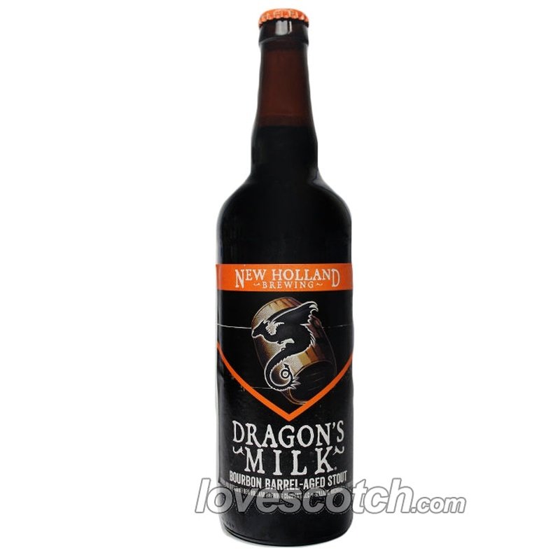 New Holland Brew Dragon's Milk Bourbon Barrel Stout - LoveScotch.com