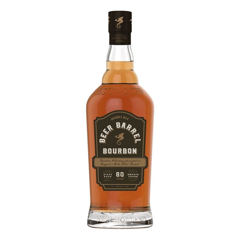 New Holland Dragon's Milk Beer Barrel Bourbon Whiskey - LoveScotch.com