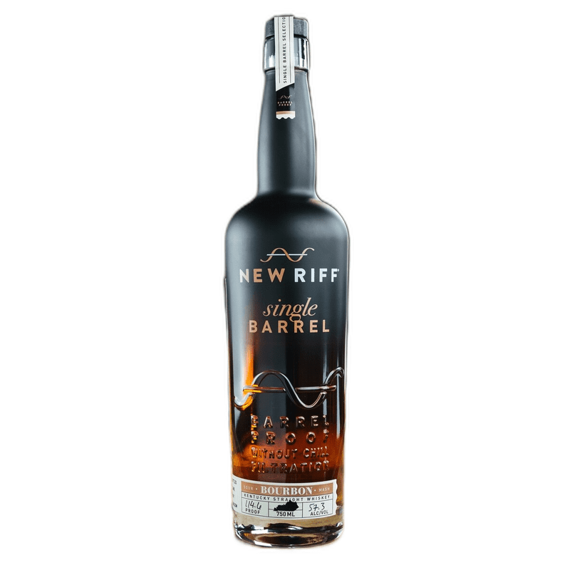 New Riff Single Barrel Kentucky Straight Bourbon Whiskey - LoveScotch.com