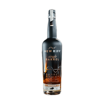 New Riff Single Barrel Kentucky Straight Bourbon Whiskey - LoveScotch.com