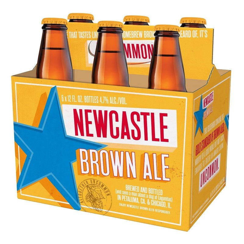 Newcastle Brown Ale Beer 6-Pack - LoveScotch.com