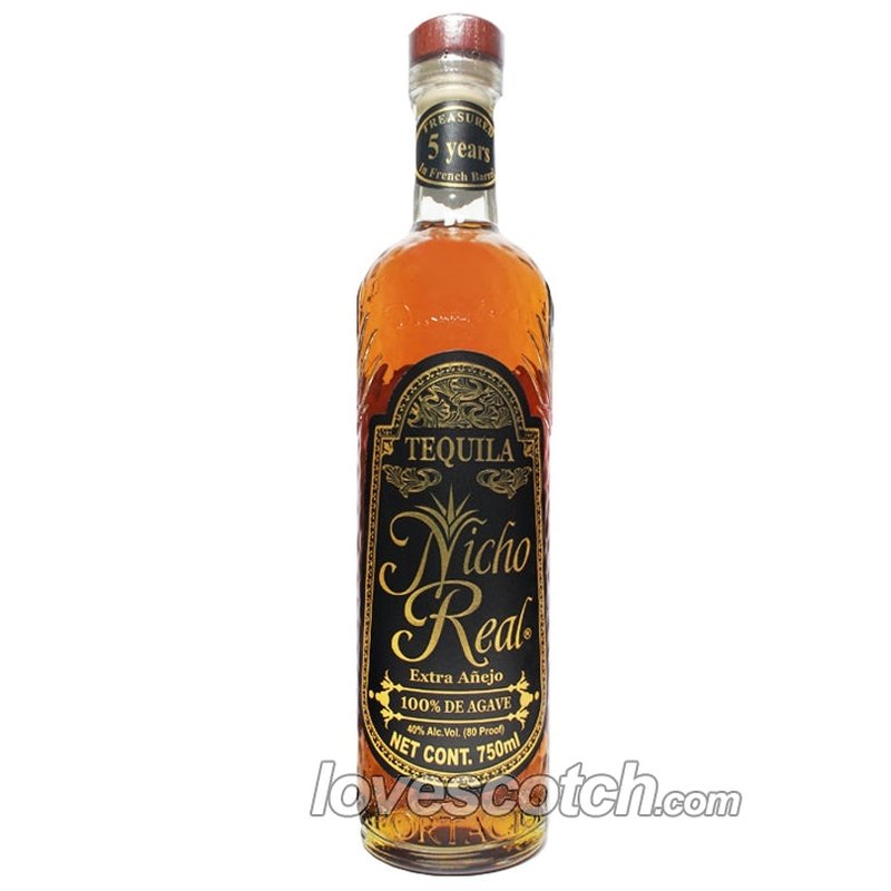 Nicho Real 5 Year Old Extra Anejo Tequila - LoveScotch.com