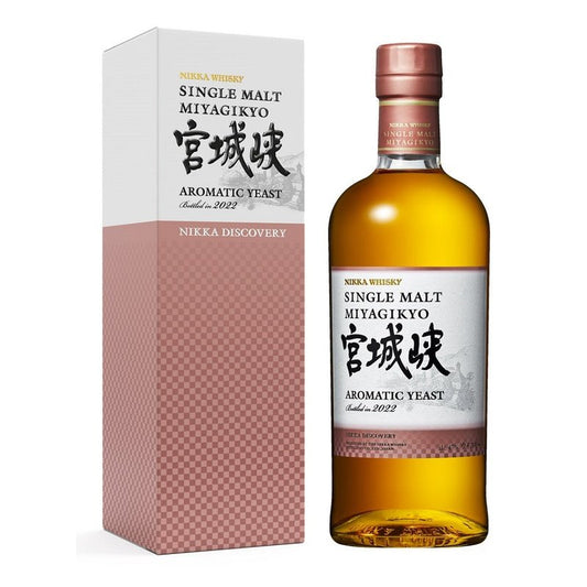 Nikka Miyagikyo Aromatic Yeast Single Malt Whisky - LoveScotch.com
