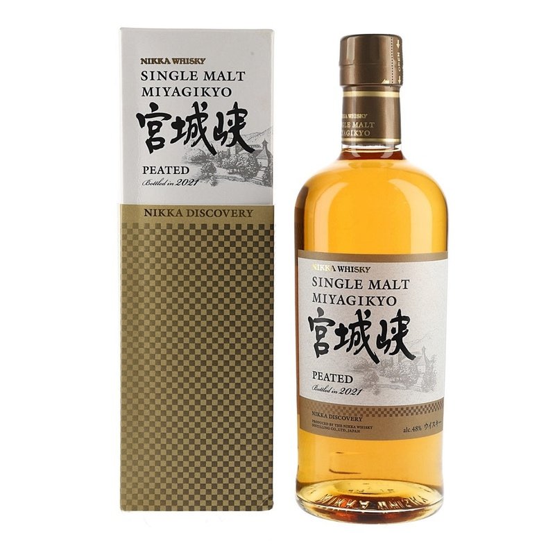 Nikka Miyagikyo Peated 'Nikka Discovery' Single Malt Japanese Whisky Limited Edition - LoveScotch.com