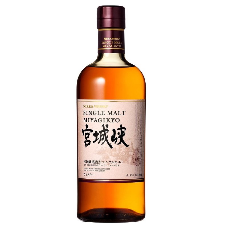 Nikka Miyagikyo Single Malt Japanese Whisky - LoveScotch.com