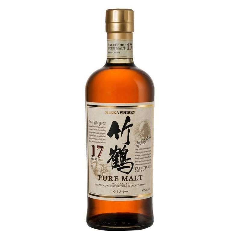 Nikka Taketsuru 17 Year Old Pure Malt Japanese Whisky - LoveScotch.com