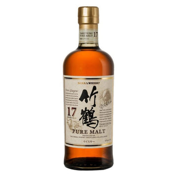 Nikka Taketsuru 17 Year Old Pure Malt Japanese Whisky - LoveScotch.com