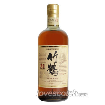 Nikka Taketsuru 21 Year Old Pure Malt Japanese Whisky - LoveScotch.com