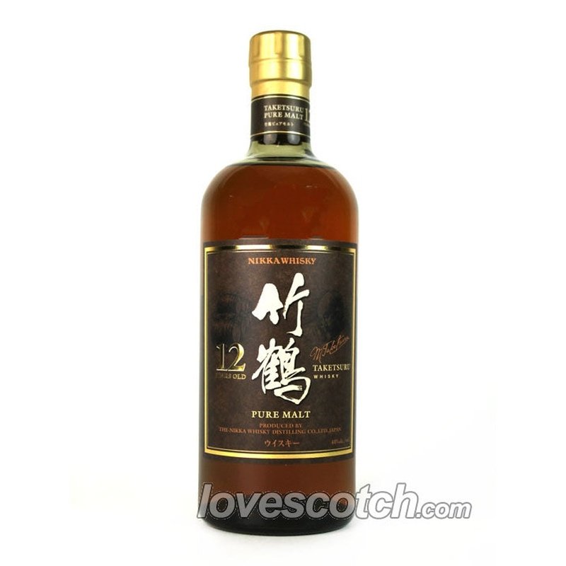 Nikka Taketsuru 12 Year Old Pure Malt Japanese Whisky - LoveScotch.com
