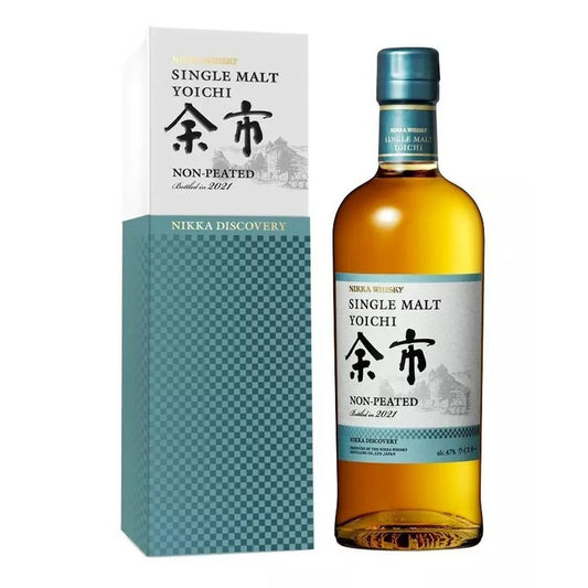Nikka Yoichi Non-Peated 'Nikka Discovery' Single Malt Japanese Whisky Limited Edition 2021 - LoveScotch.com