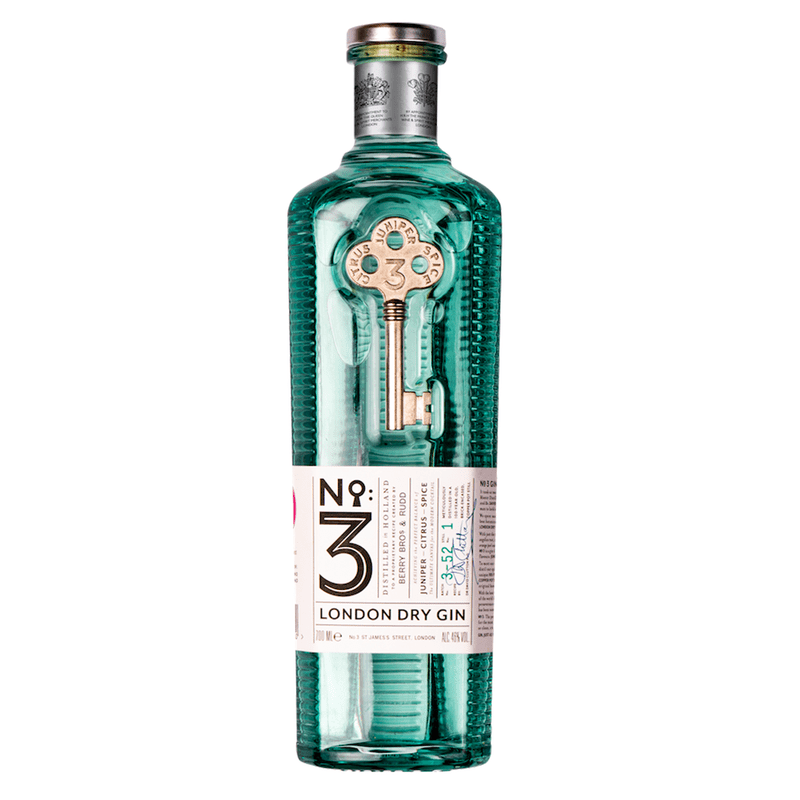 No.3 London Dry Gin - LoveScotch.com
