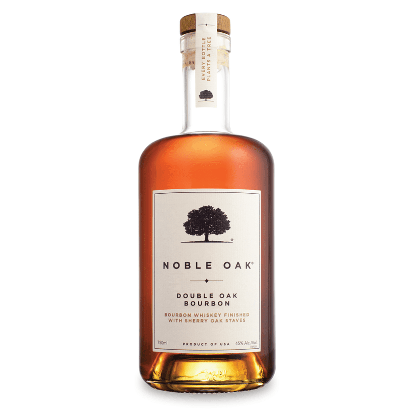 Noble Oak Double Oak Bourbon Whiskey - LoveScotch.com