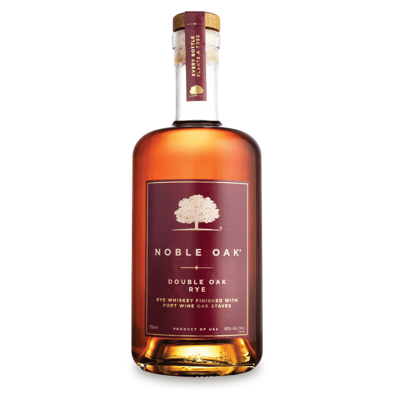Noble Oak Double Oak Rye Whiskey - LoveScotch.com