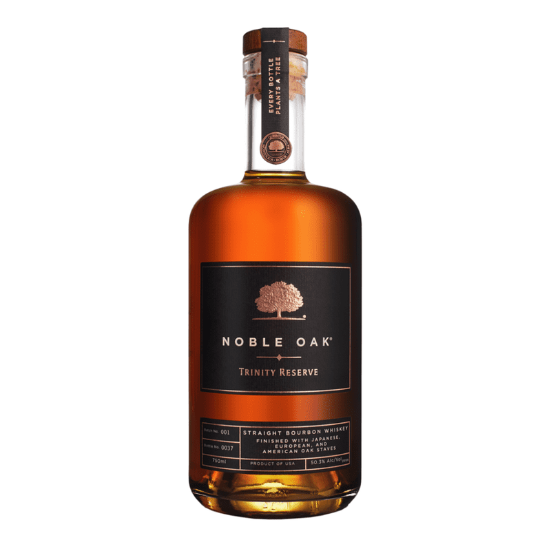 Noble Oak Trinity Reserve Straight Bourbon Whiskey - LoveScotch.com