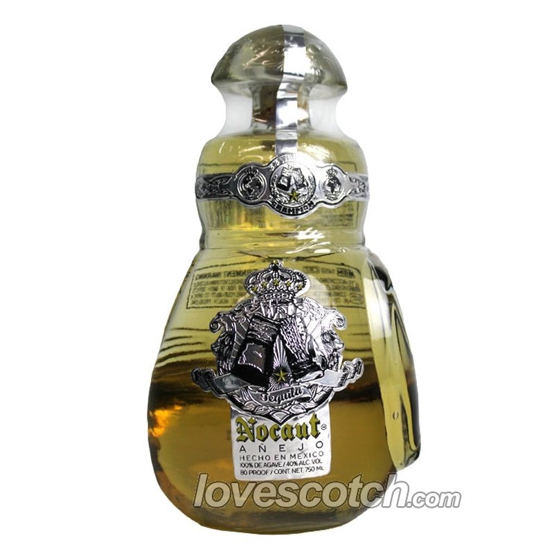 Nocaut Anejo Tequila - LoveScotch.com