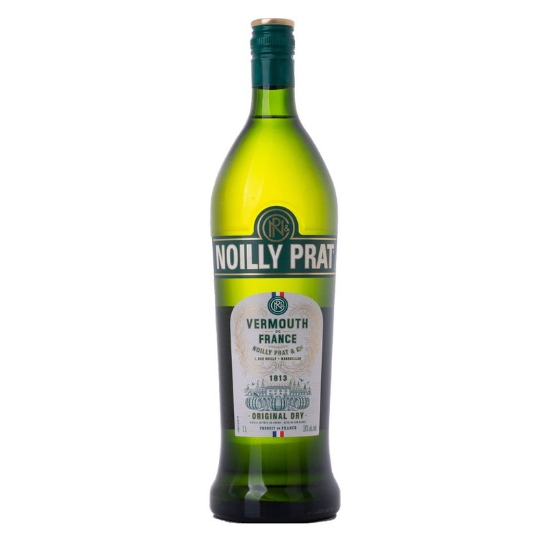 Noilly Prat Original Dry Vermouth Liter - LoveScotch.com