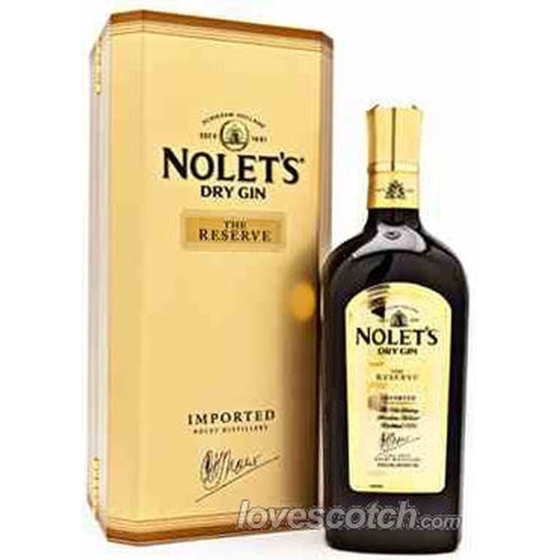 Nolet's Dry Gin "The Reserve" - LoveScotch.com