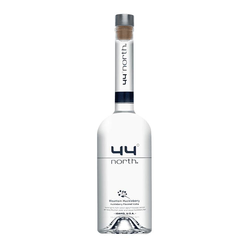 44° North Mountain Huckleberry Flavored Vodka - LoveScotch.com
