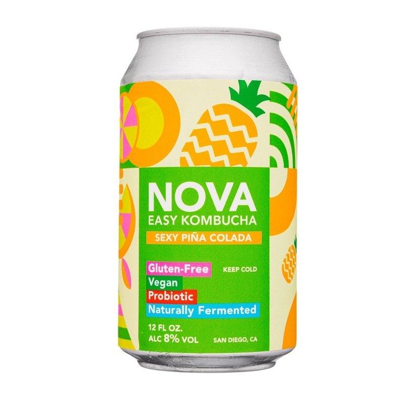 Nova Easy Kombucha Sexy Pina Colada 4-Pack - LoveScotch.com