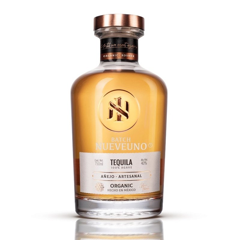 NueveUno Anejo Organic Tequila - LoveScotch.com