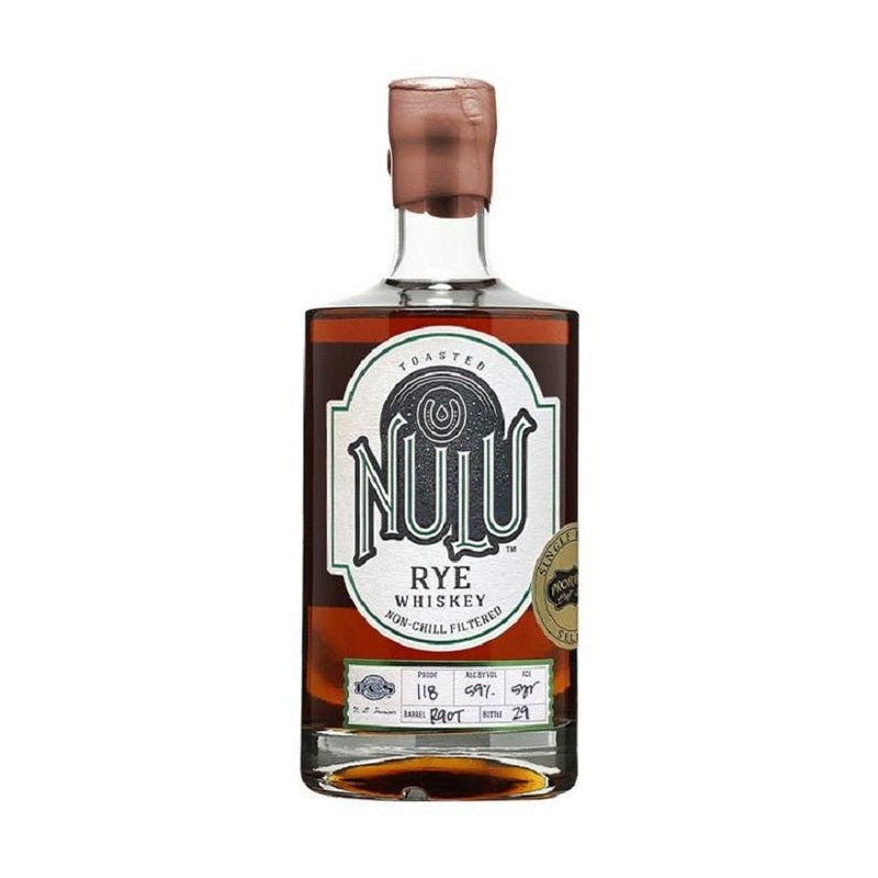 Nulu Toasted Single Barrel Rye Whiskey - LoveScotch.com