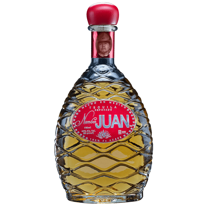 Number Juan Reposado Tequila - LoveScotch.com