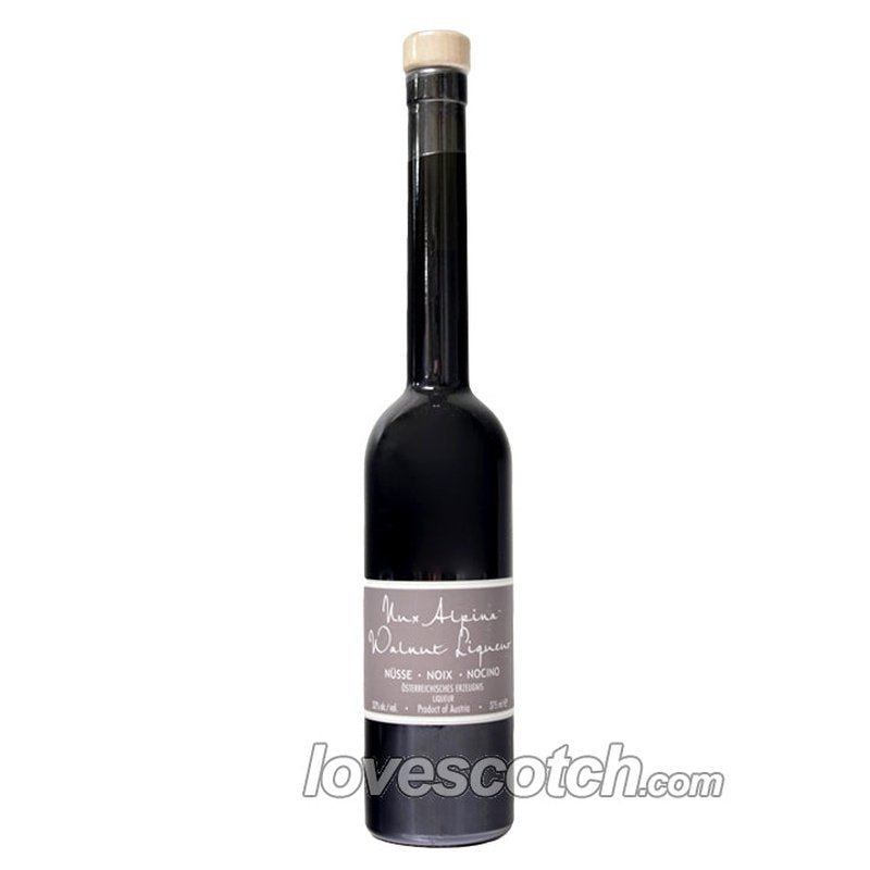 Nux Alpine Walnut Liqueur - LoveScotch.com