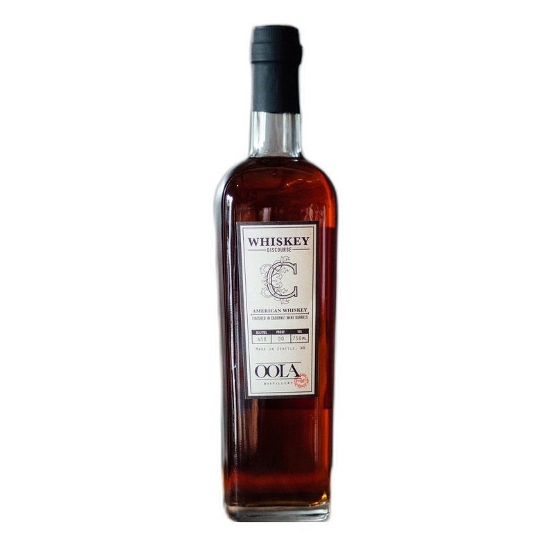 OOLA Discourse 'C' Cabernet Barrels Finish American Whiskey - LoveScotch.com