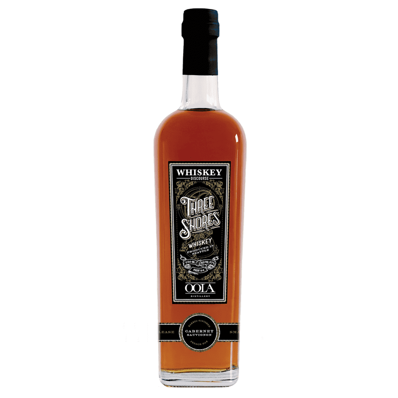 OOLA Discourse Three Shores Cabernet Sauvignon Finished Whiskey - LoveScotch.com
